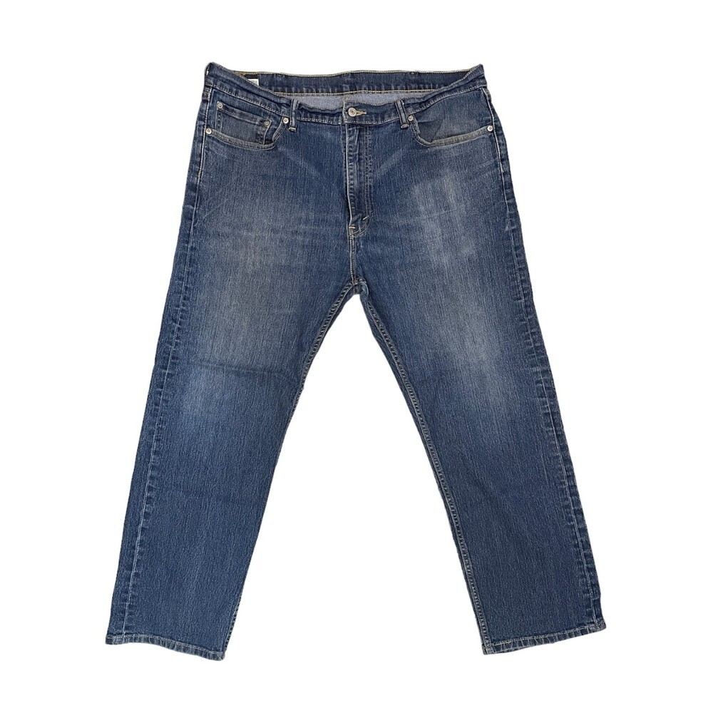 Men's Levis 505 Denim Jeans - Size 40x30